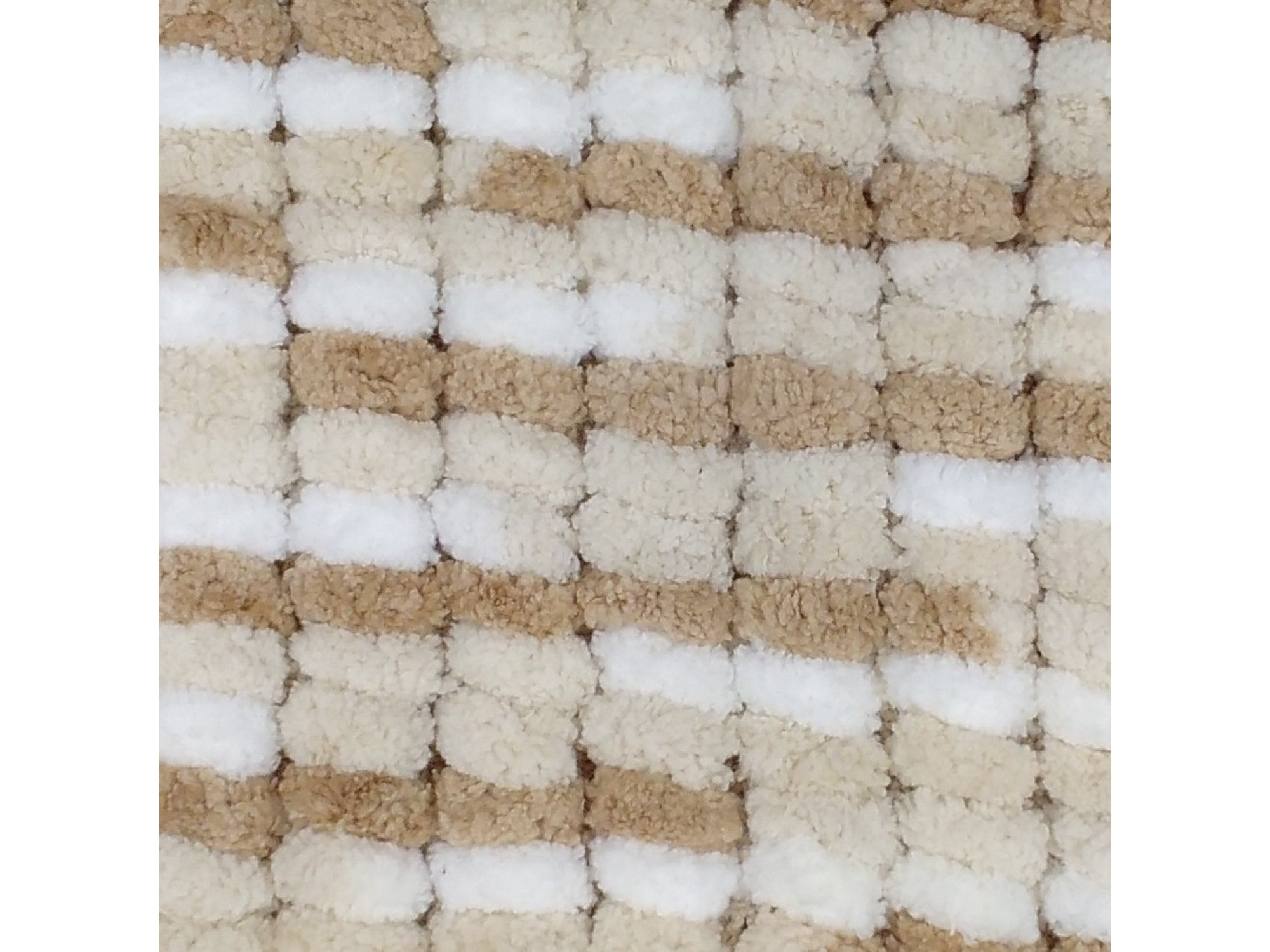 Zarela Baby Pom Pom Yarn 200g 08 Brown Mix